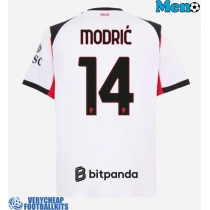 AC Milan Luka Modric #14 Replica Away Shirt 2025-26 Short Sleeve